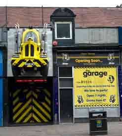 The Garage night Club Sauchiehall Street